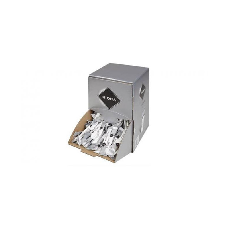 Cukor Rioba biely 500 x 4 g tyčinky