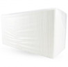 Papierové servítky 1-vrstvové 33x33cm biele 500ks