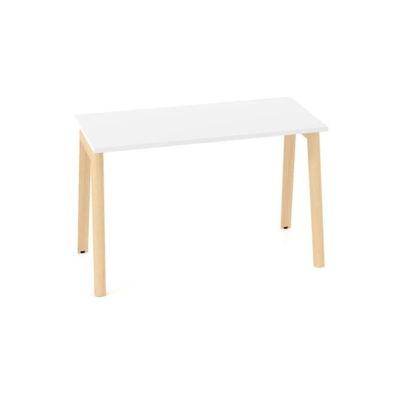 Pracovný stôl ALFA ROOT 120x80cm, biely