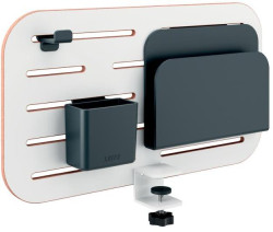 Stolný organizér malý dierovaný Leitz Ergo biely