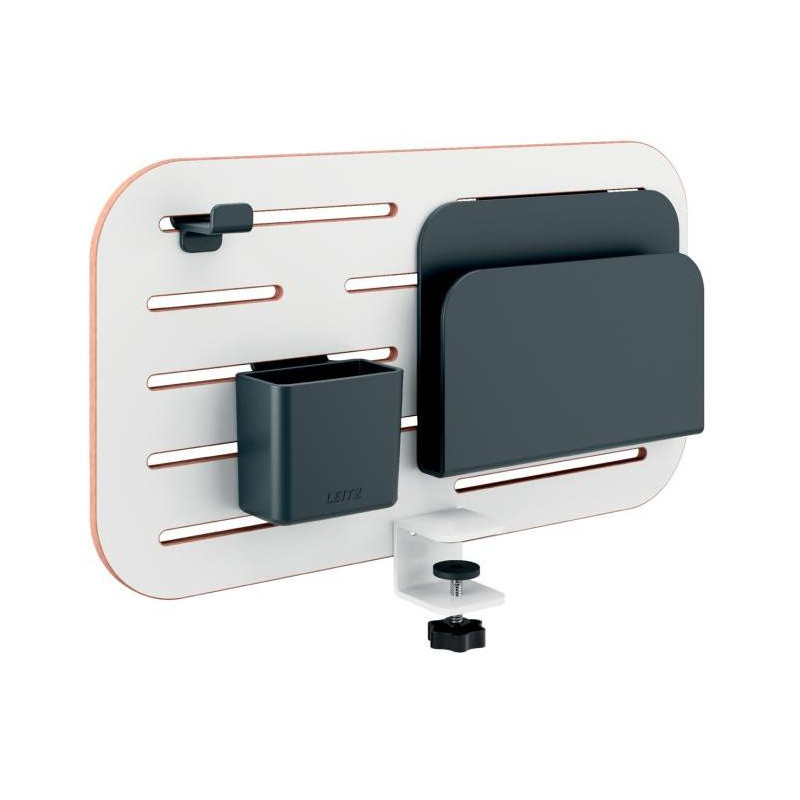 Stolný organizér malý dierovaný Leitz Ergo biely