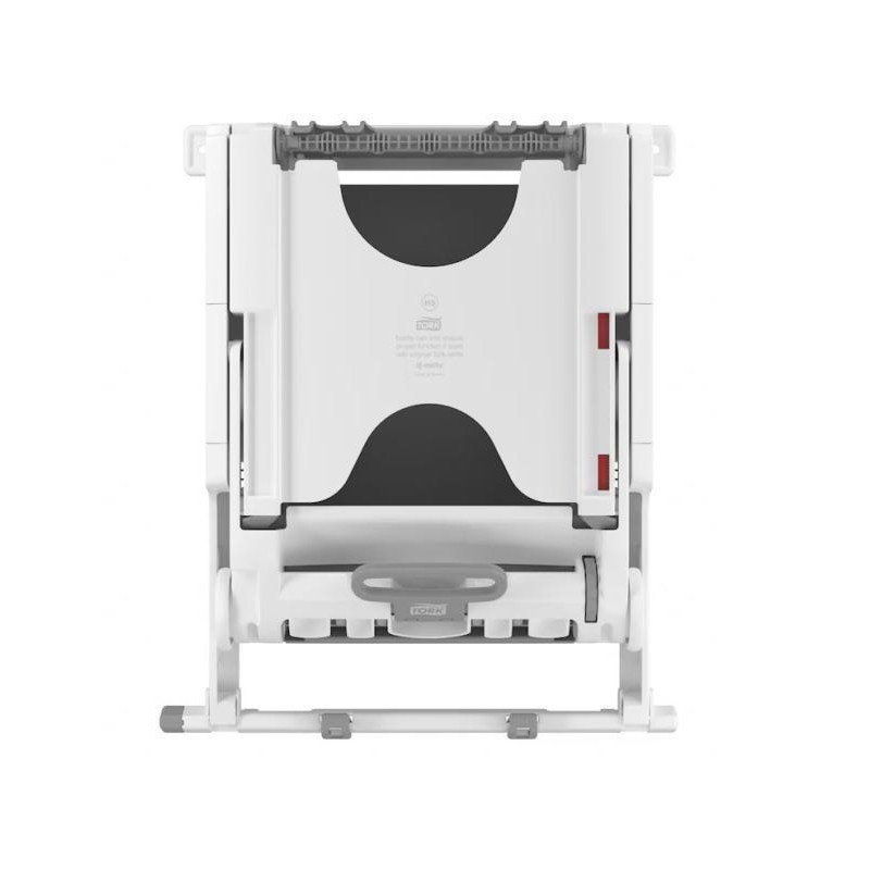 Malý zabudovateľný zásobník na nadväzujúce papierové utierky Tork PeakServe, H5