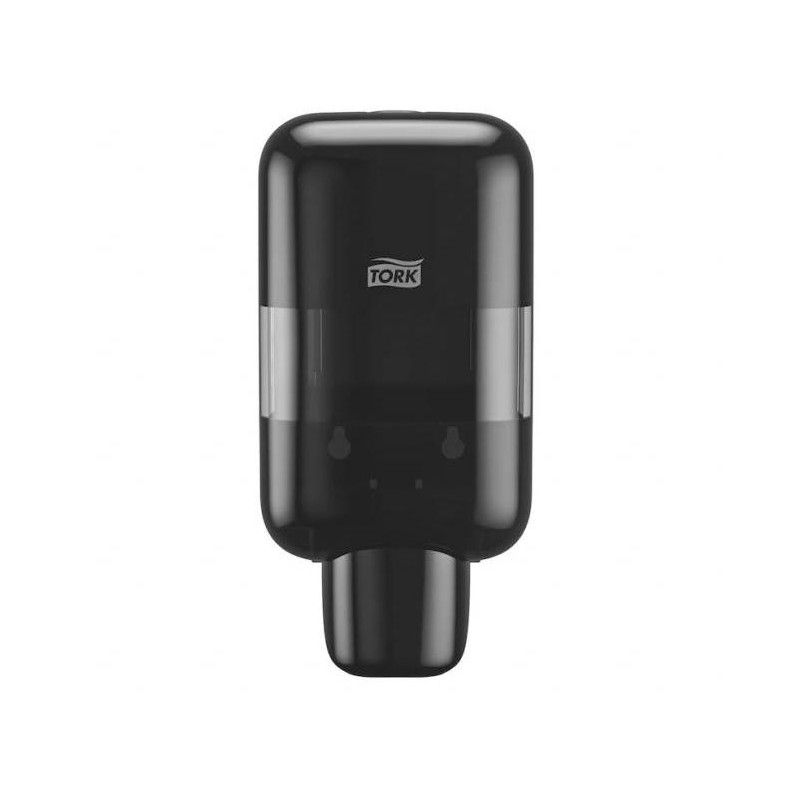 Mini zásobník na mydlá a dezinfekčné prostriedky Tork, čierny S5