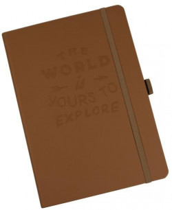 Zápisník Donau A5 outdoorový štvorčekový olivový s vodeodolným papierom