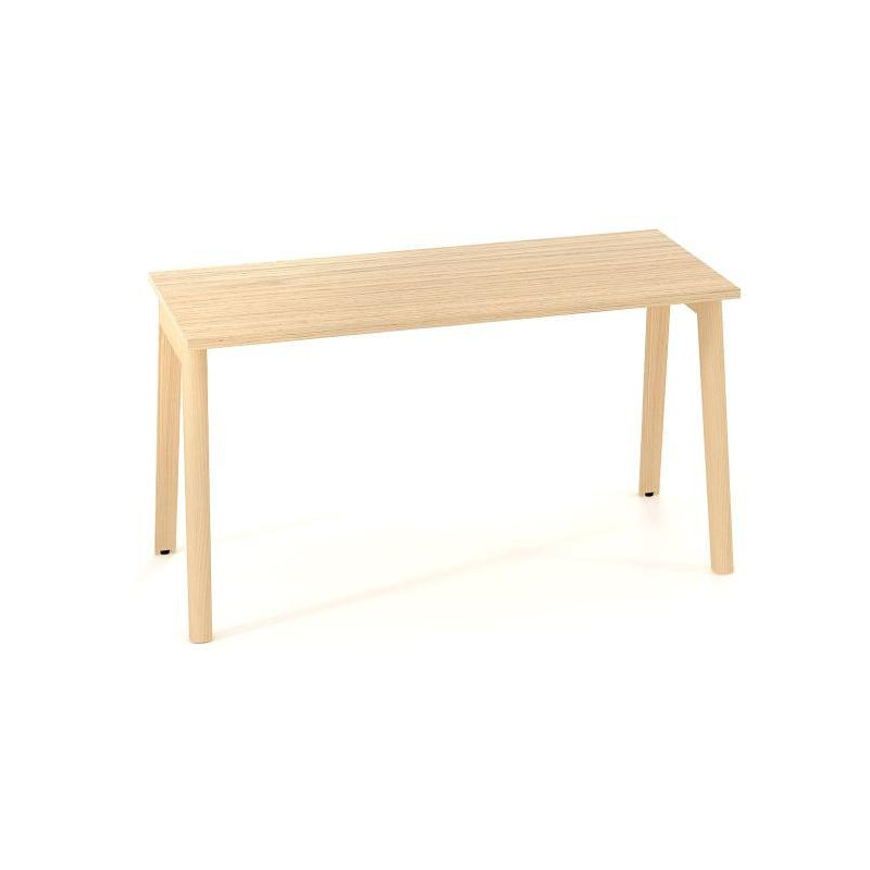 Pracovný stôl ALFA ROOT 140x80cm, dub