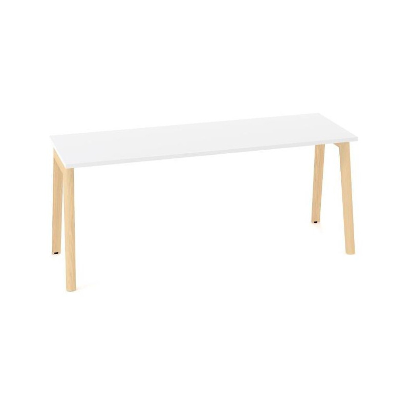 Pracovný stôl ALFA ROOT 180x80cm, biely