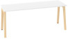 Pracovný stôl ALFA ROOT 180x80cm, biely