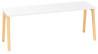 Pracovný stôl ALFA ROOT 200x80cm, biely