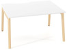 Pracovné stoly Bench ALFA ROOT 140x160cm, biely