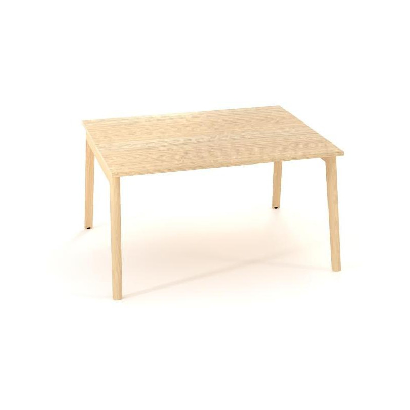 Pracovné stoly Bench ALFA ROOT 140x160cm, dub