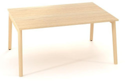 Pracovné stoly Bench ALFA ROOT 160x160cm, dub