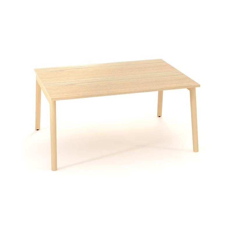 Pracovné stoly Bench ALFA ROOT 160x160cm, dub