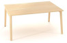 Pracovné stoly Bench ALFA ROOT 160x160cm, dub