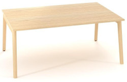 Pracovné stoly Bench ALFA ROOT 180x160cm, dub