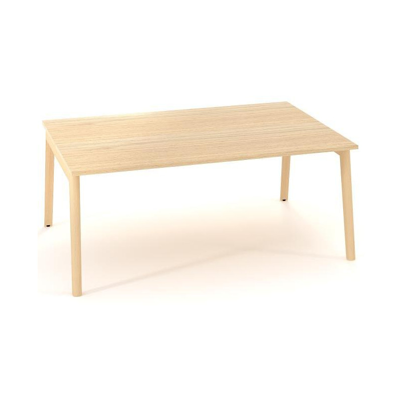 Pracovné stoly Bench ALFA ROOT 180x160cm, dub