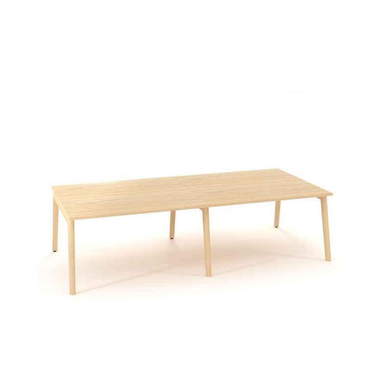 Pracovné stoly Bench ALFA ROOT 280x160cm, dub