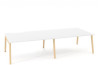 Pracovné stoly Bench ALFA ROOT 320x160cm, biely