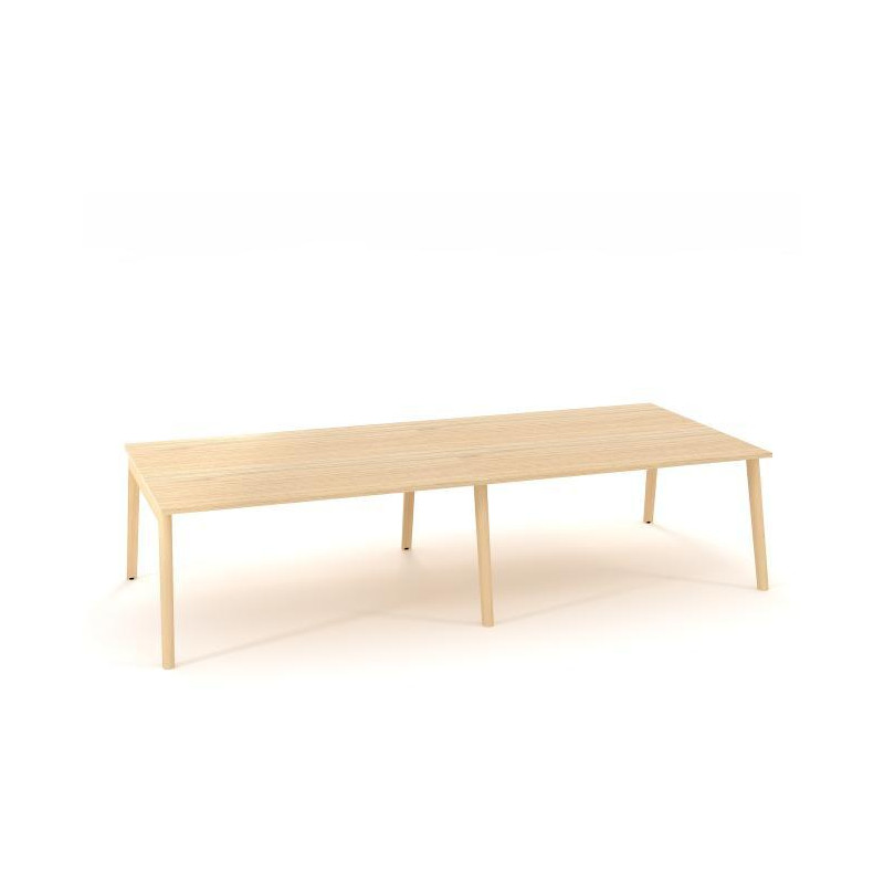 Pracovné stoly Bench ALFA ROOT 320x160cm, dub