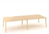 Pracovné stoly Bench ALFA ROOT 320x160cm, dub