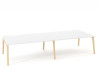 Pracovné stoly Bench ALFA ROOT 360x160cm, biely