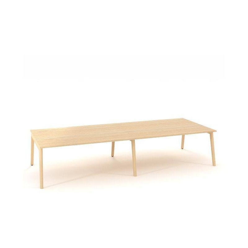 Pracovné stoly Bench ALFA ROOT 360x160cm, dub