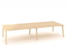 Pracovné stoly Bench ALFA ROOT 360x160cm, dub
