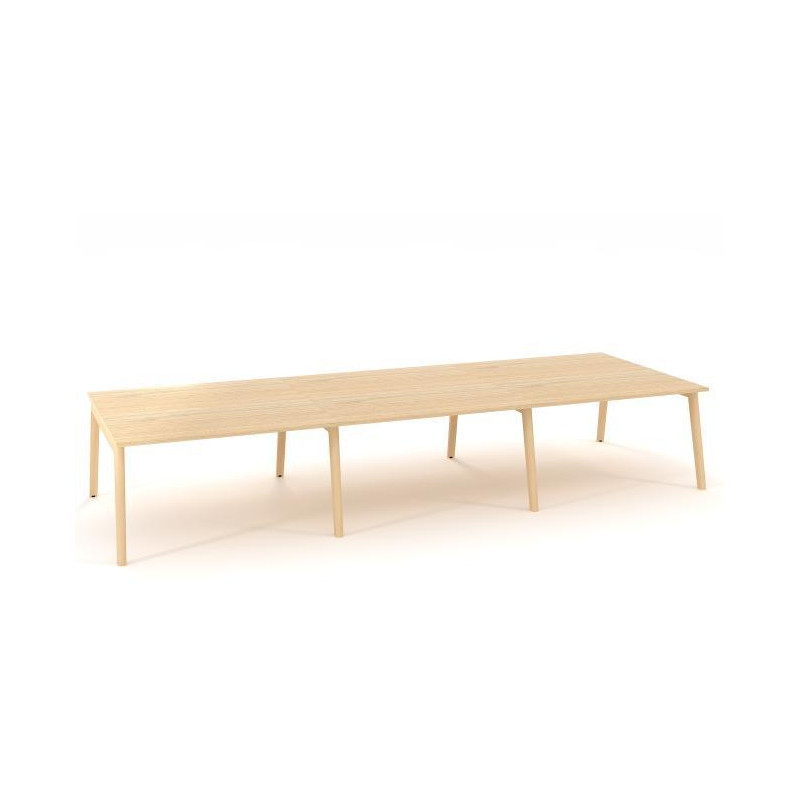 Pracovné stoly Bench ALFA ROOT 420x160cm, dub