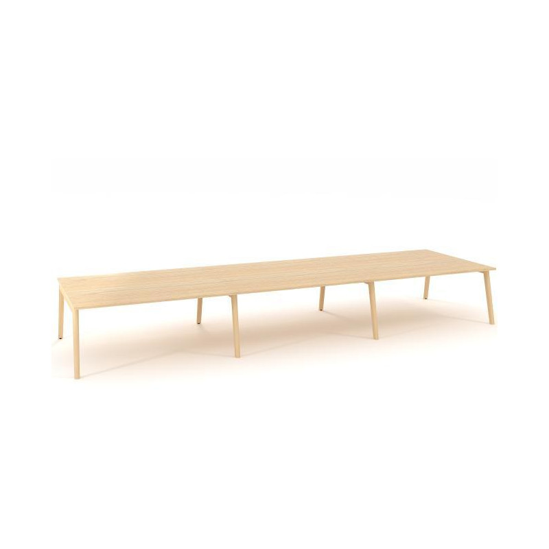 Pracovné stoly Bench ALFA ROOT 540x160cm, dub