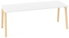Rokovací stôl ROOT 200x100cm, biely