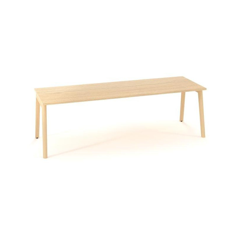Rokovací stôl ROOT 240x100cm, dub