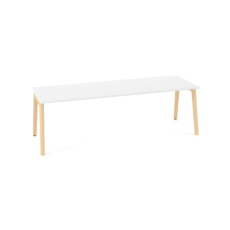 Rokovací stôl ROOT 240x100cm, biely