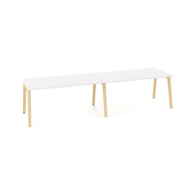 Rokovací stôl ROOT 320x100cm, biely