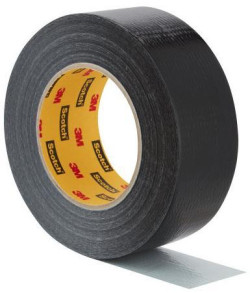 Opravná páska Scotch,Universal, 25m x 48mm, čierna Páska Scotch® Universal je pevná, viacúčelová lepiaca páska typu duct, ktorá 
