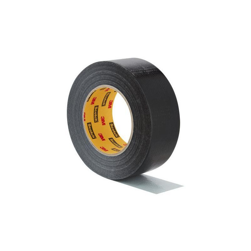 Opravná páska Scotch,Universal, 25m x 48mm, čierna Páska Scotch® Universal je pevná, viacúčelová lepiaca páska typu duct, ktorá 