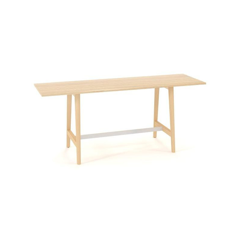 Rokovací stôl ROOT vysoký, š.100xh.260xv.108cm, dub