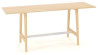 Rokovací stôl ROOT vysoký, š.100xh.260xv.108cm, dub