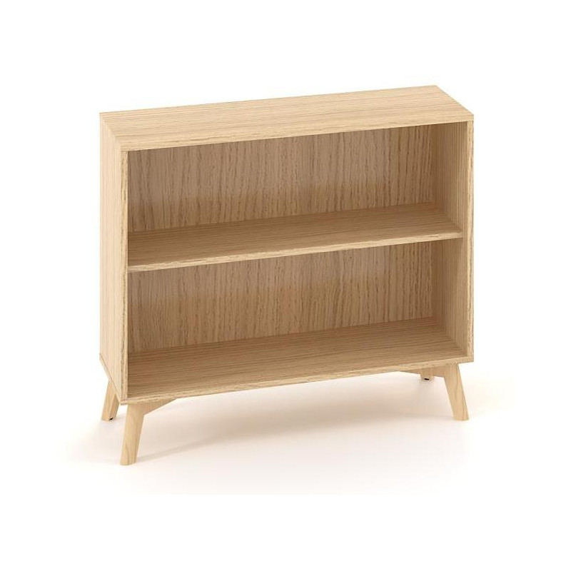 Policová skriňa ALFA ROOT nika, 1 polica, 80x45x88,7cm, dub