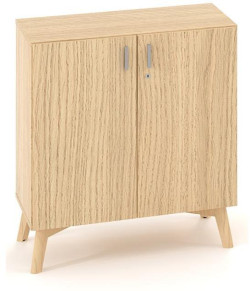 Policová skriňa ALFA ROOT, 1 polica, 80x47x88,7cm, dub