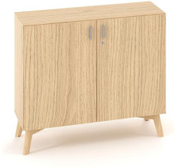 Policová skriňa ALFA ROOT, 1 polica, 100x47x88,7cm, dub