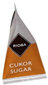 Cukor Rioba trstinový 500 x 4 g pyramídky