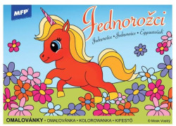 Maľovanka A5 Jednorožci