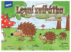 Maľovanka A5 Lesné zvieratká