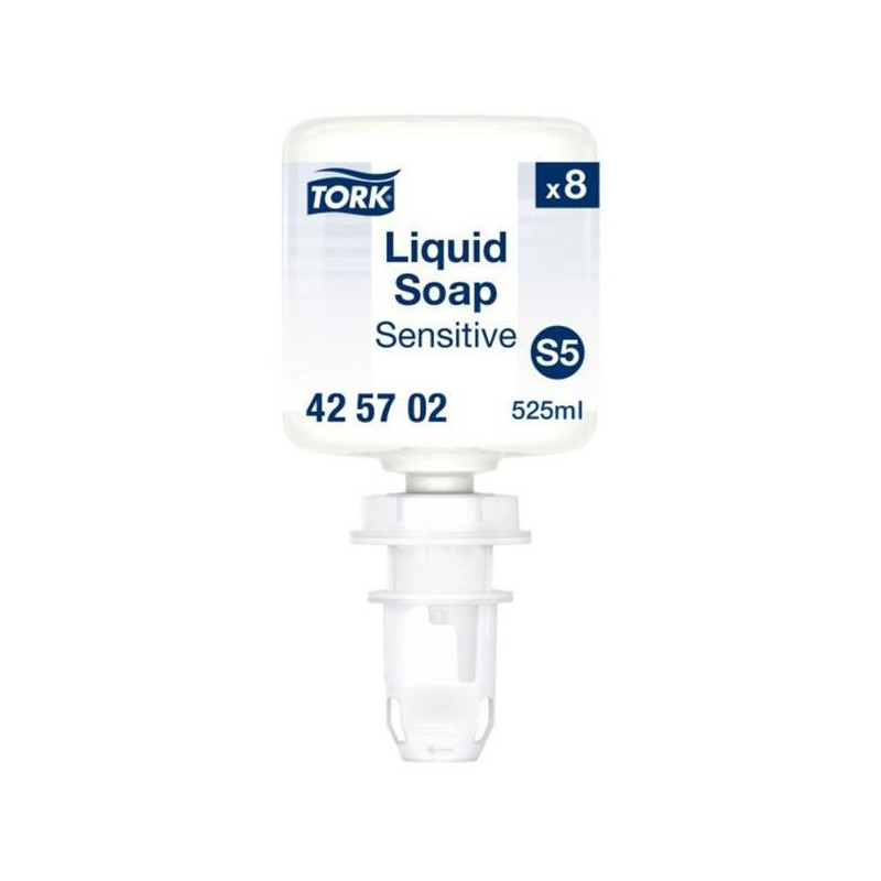Tekuté mydlo mini pre citlivú pokožku Tork, S5