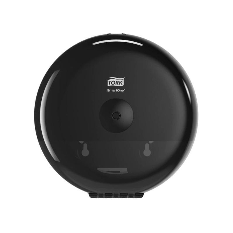 Mini zásobník na toaletný papier Tork SmartOne, čierny T9