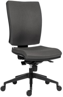 Kancelárska stolička GALA Plus sivá D5