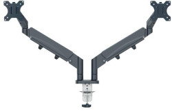 Rameno pre monitor a laptop duálne priestorovo úsporné