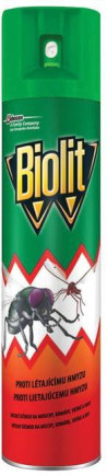 Biolit insekticíd v spreji proti lietajúcemu hmyzu 400 mℓ