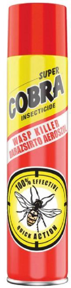 COBRA sprej na osy a sršne 400ml (červený)