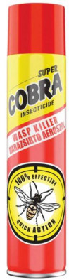 COBRA sprej na osy a sršne 400ml (červený)