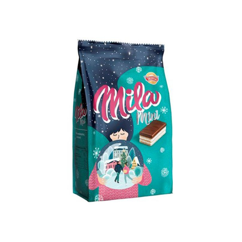 Mila mini oblátky 18 x 10g